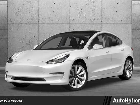 TESLA MODEL 3 2018 5YJ3E1EBXJF096933 image
